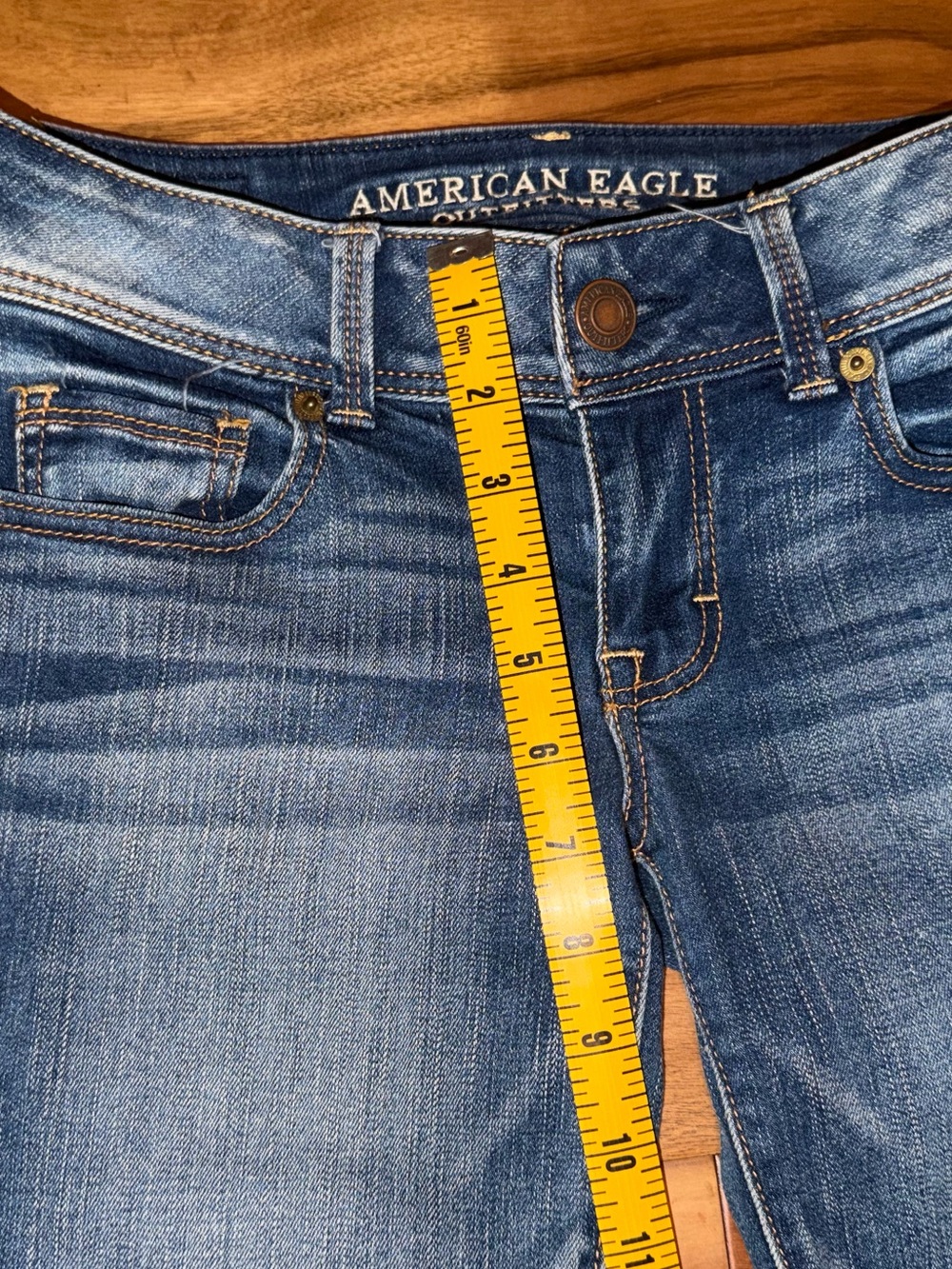 American Eagle kick boot super stretch
Size 0 long - Picture 3 of 6